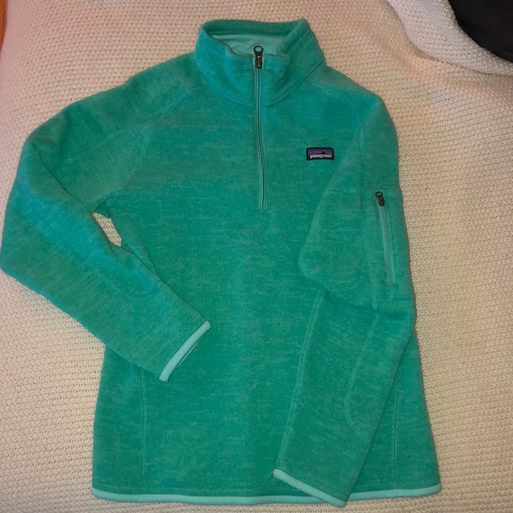 Girls Patagonia 3/4 ZIP pull over